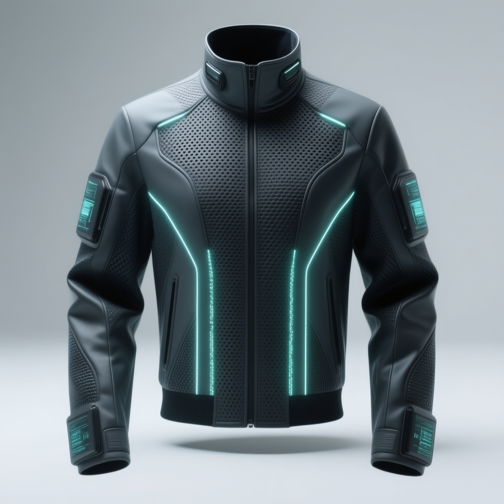 Neo-Cyber Tech Jacket